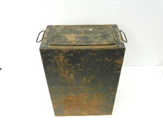 Gemüsekonserven Behälter Wehrmacht, Originallack
