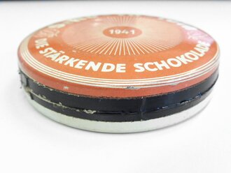 Scho-ka-kola Dose Wehrmacht Packung 1941, ungeöffnetes Stück