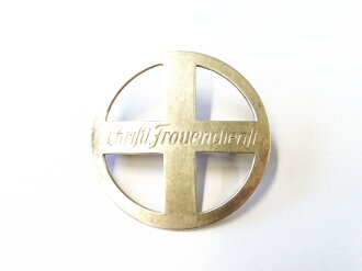 Christlicher Frauendienst, Mitgliedsabzeichen 29mm, 5611a