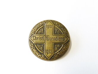 Christlicher Frauendienst, Mitgliedsabzeichen alter Art ? 29mm