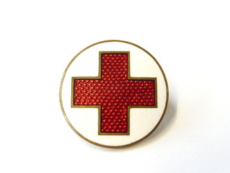 Deutsches Rotes Kreuz, Zivilabzeichen 1. Form 25mm