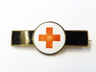 Deutsches Rotes Kreuz, Dienstspange emailliert "...