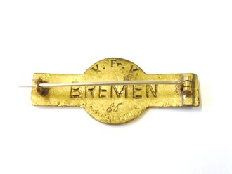 Deutsches Rotes Kreuz, Dienstspange emailliert " Bremen"