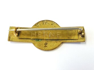 Deutsches Rotes Kreuz, Dienstspange emailliert " Herne"