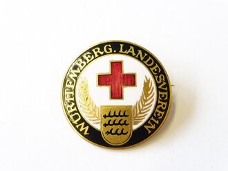 Württemberg Landesverein vom Roten Kreuz, Mitgliedsabzeichen 30mm