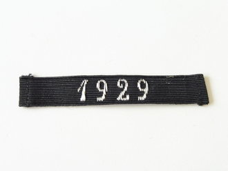 NSDAP Verdienstabzeichen "1929 "wurde über der Armbinde getragen, ungetragenes Stück