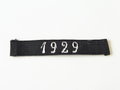 NSDAP Verdienstabzeichen "1929 "wurde über der Armbinde getragen, ungetragenes Stück