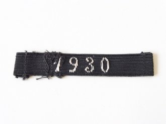 NSDAP Verdienstabzeichen "1930 " wurde über der Armbinde getragen, ungetragenes Stück