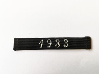 NSDAP Verdienstabzeichen " 1933 " ungetragenes Stück. Das Abzeichen wurde 1931 gestiftet und über der Armbinde getragen.