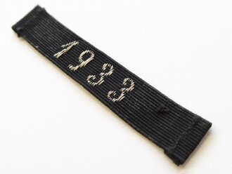 NSDAP Verdienstabzeichen " 1933 " wurde über der Armbinde getragen, ungetragenes Stück