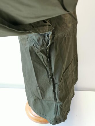 U.S. 1969 dated Coat, Man´s Combat Tropical, Rip Stop. Size Medium Regular, unused