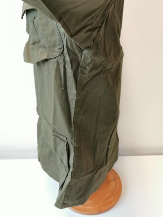 U.S. 1969 dated Coat, Man´s Combat Tropical, Rip Stop. Size Medium Regular, unused