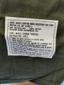 U.S. 1969 dated Coat, Man´s Combat Tropical, Rip Stop. Size Medium Regular, unused