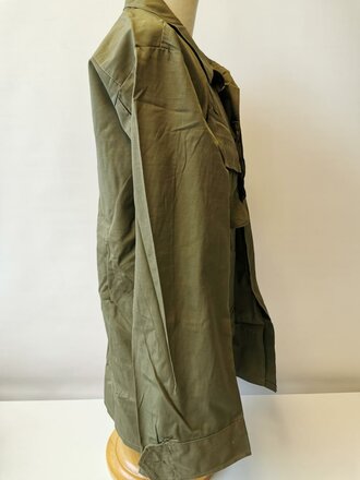 U.S. 1969 dated Coat, Man´s Combat Tropical, Rip Stop. Size Medium Regular, unused