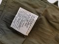 U.S. 1969 dated Coat, Man´s Combat Tropical, Rip Stop. Size Medium Regular, unused