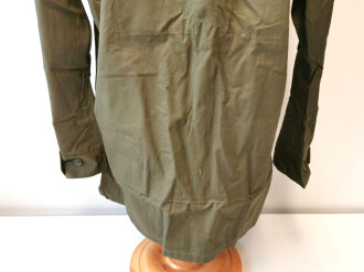 U.S. 1969 dated Coat, Man´s Combat Tropical, Rip Stop. Size Medium Regular, unused