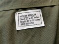 U.S. 1969 dated Coat, Man´s Combat Tropical, Rip Stop. Size Medium Regular, unused