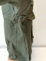 U.S. 1969 dated Coat, Man´s Combat Tropical, Rip Stop. Size Medium Regular, unused