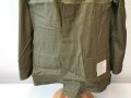 U.S. 1969 dated Coat, Man´s Combat Tropical, Rip Stop. Size Medium Regular, unused