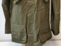 U.S. 1969 dated Coat, Man´s Combat Tropical, Rip Stop. Size Medium Regular, unused