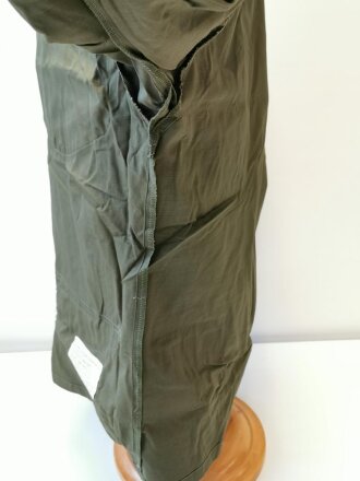 U.S. 1969 dated Coat, Man´s Combat Tropical, Rip Stop. Size Medium Regular, unused