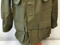 U.S. 1969 dated Coat, Man´s Combat Tropical, Rip Stop. Size Medium Regular, unused