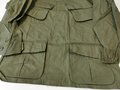 U.S. 1969 dated Coat, Man´s Combat Tropical, Rip Stop. Size Small Regular, unused