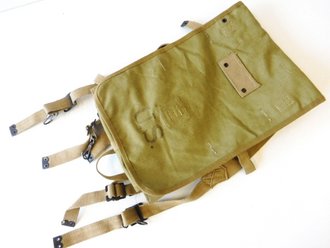 U.S. WWII Haversack in very good condition, British made,...