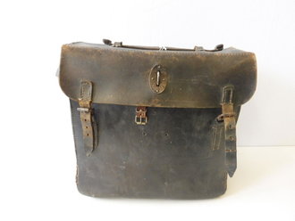 Packtasche für Motorrad Wehrmacht datiert 1940