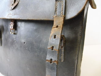 Packtasche für Motorrad Wehrmacht datiert 1940