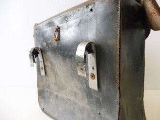 Packtasche für Motorrad Wehrmacht datiert 1940