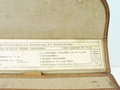 Verbandtasche für die Mannschaften der Krankentransportkompanien datiert 1941. Trageriemen fehlt, sonst gut