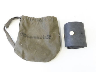 Abschnürbinde zur Aderpressung in Tasche , gehört unter...
