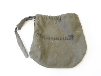 Abschnürbinde zur Aderpressung in Tasche , gehört unter anderen in den Verbandkasten der Wehrmacht