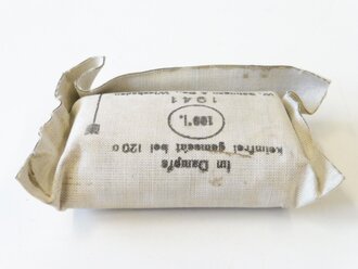 Verbandpäckchen datiert 1941 kleines Modell