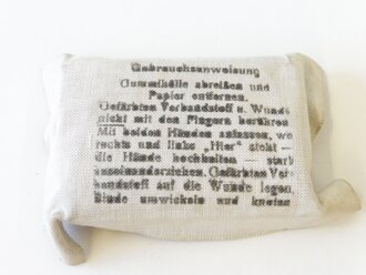 Verbandpäckchen datiert 1941 kleines Modell