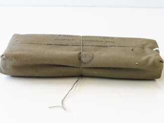 Verbandpäckchen datiert 1942 übergroßes Modell Breite 17cm
