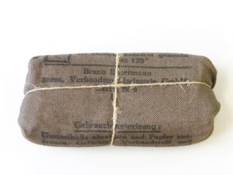 Verbandpäckchen datiert 1944 kleines Modell