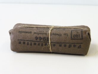 Verbandpäckchen datiert 1944 kleines Modell