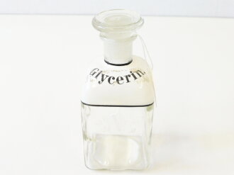 Viereckige Flasche 100ccm  " Glycerin" ,...