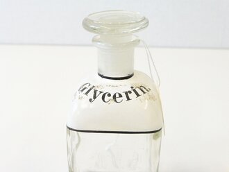 Viereckige Flasche 100ccm  " Glycerin" ,...