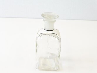 Viereckige Flasche 100ccm  " Glycerin" , gehört so in den Sanitätskasten