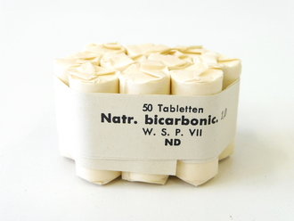 50 Tabletten Natr. carbonic. Wehrkreissanitätspark VII,...