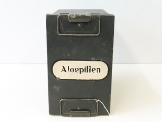 Großer Blechkasten "Aloepillen" ,...