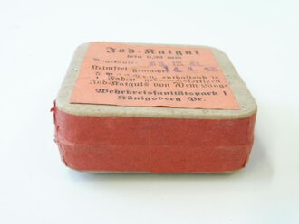 Packung " Jod Katgut" datiert 1942