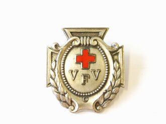 Vaterländischer Frauenverein vom Roten Kreuz, Kriegsdienstabzeichen in silber 5634b
