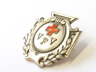 Vaterländischer Frauenverein vom Roten Kreuz, Kriegsdienstabzeichen in silber 5634b