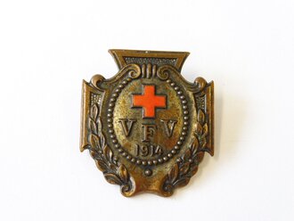 Vaterländischer Frauenverein vom Roten Kreuz, Kriegsdienstabzeichen 1914 in bronze