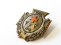 Vaterländischer Frauenverein vom Roten Kreuz, Kriegsdienstabzeichen 1914 in bronze