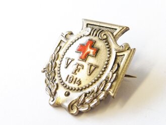 Vaterländischer Frauenverein vom Roten Kreuz, Kriegsdienstabzeichen 1914 in silber